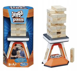 Hra Jenga priesmyk Challenge E0585 / 2
