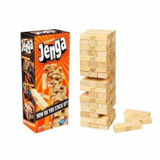 Jenga Refresh Game