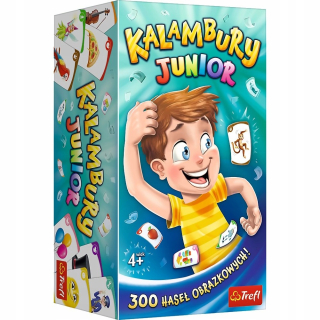 Hra kalambúr Junior Trefl 01913