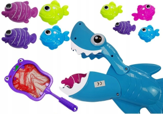 Plávanie hry Žralok Hunter Fish + Mesh Run