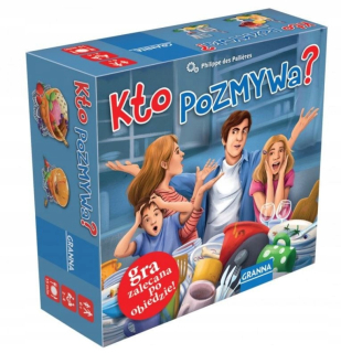 Hra Kto to umyje