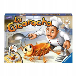 La Cucaracha hry. Ravensburger dosková hra