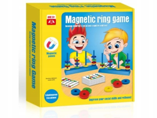Logická hra, arkáda - magnetické obruče