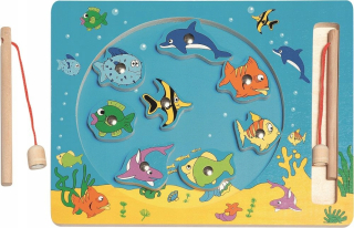 Magnetic Aquarium Aquarium Rybárčenie Fish