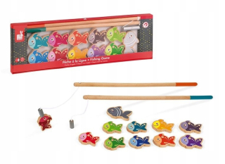 Magnetic Game Fishing rybiek Janod Prúty Fish
