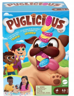 Mattel Arcade Game Feed the Dog Puglicous