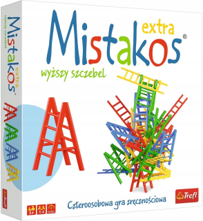 Mistakos Game Vyššia Extra Trefl