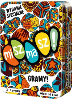 Hra Miszmasz! Hráme aditívum do hry Miszmasz