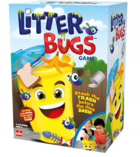 Hra Muchy śmieciuchy Vrh Bugs BOARD