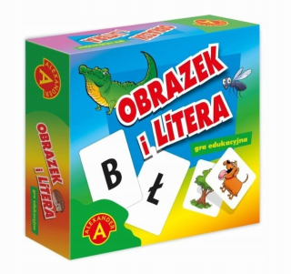 Hra obraz a písmeno