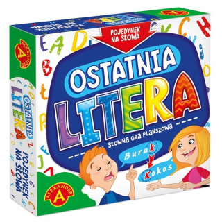 Posledná hra s písmenami
