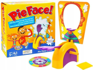 Game Pie Face Cookie v Funny Funny Game Gr0256