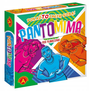 Hra Pantomíma Familijny