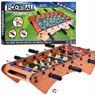 Hrať futbal, mini drevený stôl GR0420