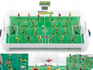 Odpružený stolný futbal pre 22 hráčov XL