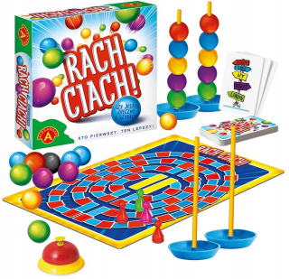 Dosková hra Ciach Familijny Alexander