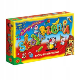 Word Association Game Brain Elekronowy BOARD FAMILY