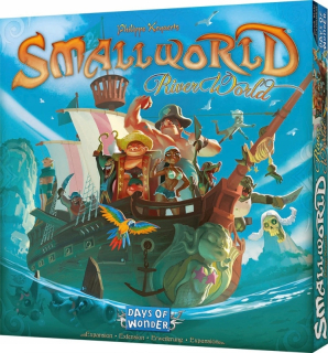 Hra Small World World Rivers Dodatok