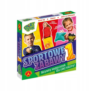 Hra Sport & Fun Sports fun 1