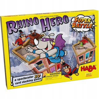 Hra Super Rhino Rozhodovanie Clash Haba
