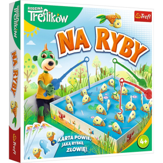 Hra Trefliki fish Rybárčenie