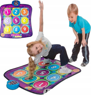 Twister hra mat Interactive Music Dance