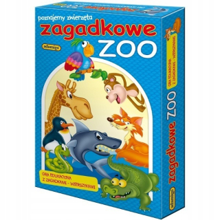 Puzzle puzzle hra Zoo