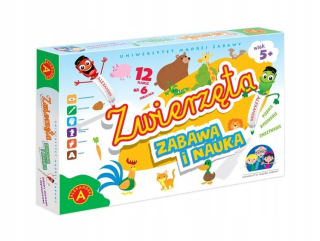 Hru múdry univerzita, zvieratá