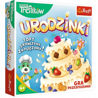 Narodeninám hra Treflików rodina