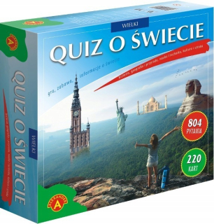 Hra Veľký kvíz o svete