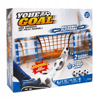 Yohe Go Mini Soccer Goal hra