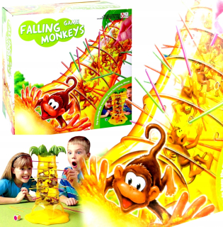 Jumping Monkeys šikovnosť hra Falling