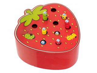 Hra CAP Wooden Drevený Strawberry
