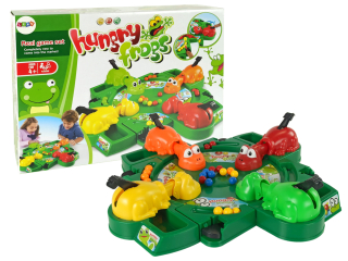 Arkádová hra Hungry Frog Balls Páka