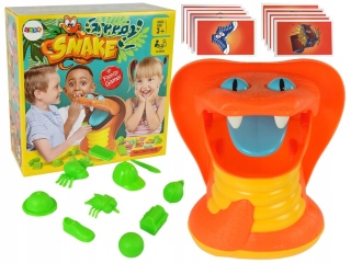 Arkáda rybárčenie snake