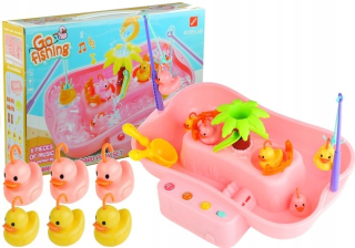 Arkádová hra Fishing Duck Basenik Roses