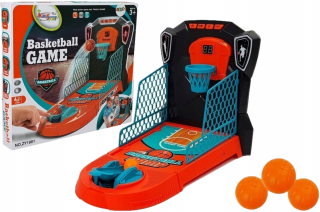Šikovnosť hra Mini Basketball Moving Trash