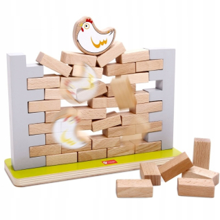 Arkádová hra Falling Kura Klocki Puzzle