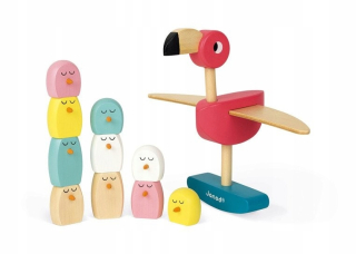 Vyvažovanie arkáda Flamingos Janod