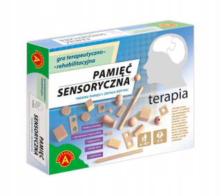 Hra Drevená Memory Sensory Logical Therapy