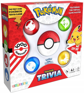 Pokémon - Ekonomická hra Sociálny tréner Pokémon