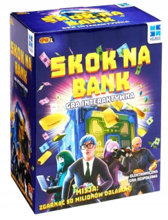 Interaktívna hra Skok na bankový EP03951 Family