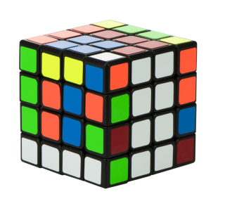 Logická hra kocky puzzle 4x4 6,2 cm