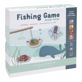 Game Fishing Magnet Rod Malý Dutch