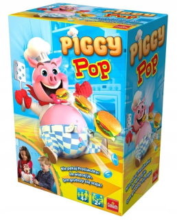 Goliath hry doskové hry Piggy Pop 2.0