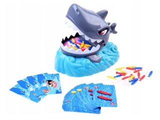 Arkádová kartová hra Crazy Shark Shark
