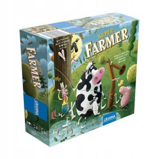 Rodina hra Superfarmer z farmy Granna