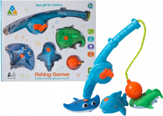 Game - Fishing rybolovu na magnetu