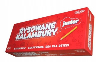 Hra Drawn kalambúr Junior