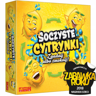 Soculcer hra Juicy citróna game